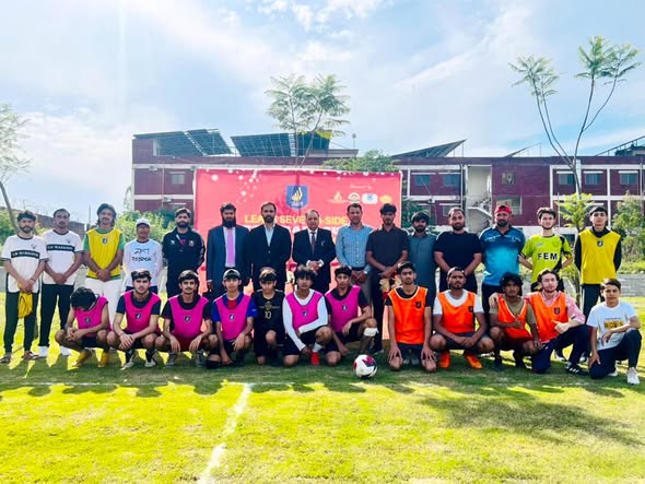 Kickoff to Glory: Inter-University Football Tournament Begins at LLU